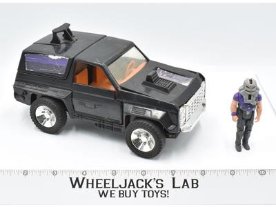 Jackhammer W/Cliff Dagger Action Figure Complete MASK M.A.S.K. 1985 Kenner