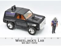 Jackhammer W/Cliff Dagger Action Figure Complete MASK M.A.S.K. 1985 Kenner