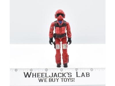 Wild Weasel Rattler Pilot v1 100% Complete GI Joe Hasbro 1984 Vintage
