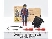 Scrap Iron V1 100% Complete GI Joe 1984 Hasbro Action Figure Vintage