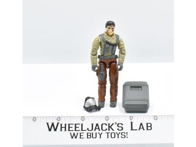 Bullhorn V1 GI Joe 1990 Hasbro Action Figure Vintage