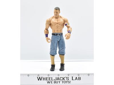 John Cena Cenation Series 10 TEETH SHOWING PURPLE Mattel Action Figure WWF WWE