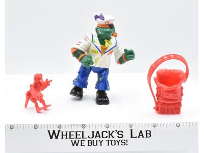 Michaelangelo Midshipman Mike Navy 1991 TMNT Teenage Mutant Ninja Turtle