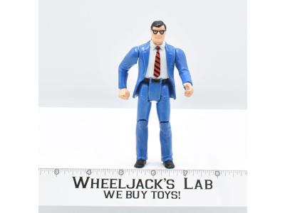 Clark Kent DC SUPER POWERS 1986 Kenner Action Figure No Repro
