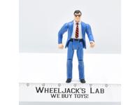 Clark Kent DC SUPER POWERS 1986 Kenner Action Figure No Repro