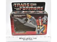 Swoop Box Only 1985 Action Figure Vintage Hasbro G1 Transformers