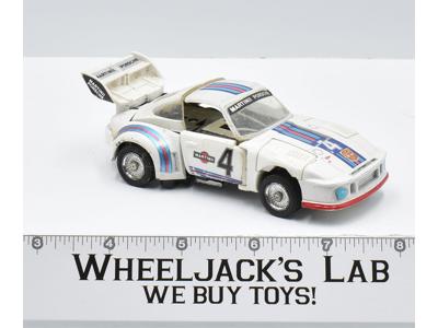 Jazz - CIRCLE STAMP 1984 Vintage Hasbro G1 Transformers Porsche Action Figure