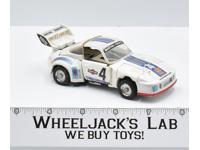 Jazz - CIRCLE STAMP 1984 Vintage Hasbro G1 Transformers Porsche Action Figure