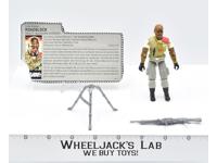 Roadblock V2 100% Complete GI Joe 1986 Hasbro Vintage Action Figure