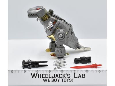Grimlock *100% Complete 1985 Vintage G1 Transformers Tyrannosaurus Action Figure
