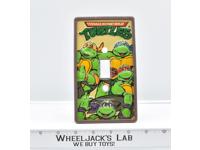 Wall Light Switch Plate 1990 Mirage TMNT Teenage Mutant Ninja Turtles Vintage