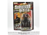 The Rock Survivor Series Titan Tron Lives Action Figure Jakks Pacific WWF 1999