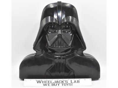 Darth Vader Storage Case Container Complete Star Wars Kenner 1980