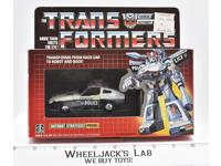 Prowl NICE BOX 100% Complete 1985 Vintage Hasbro Action Figure G1 Transformers