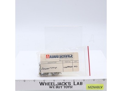 Lot of Atari OEM Neon Indicator Lamps w/ Soldered Resistors Part #CA018263