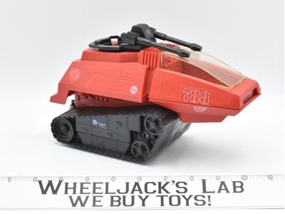 Cobra Sentry Red HISS Tank Sears 100% Complete 1983 Gi Joe Cobra Vintage Hasbro