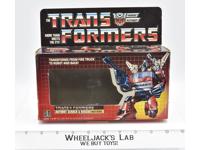 Inferno Box Only 1985 Action Figure Vintage Hasbro G1 Transformers