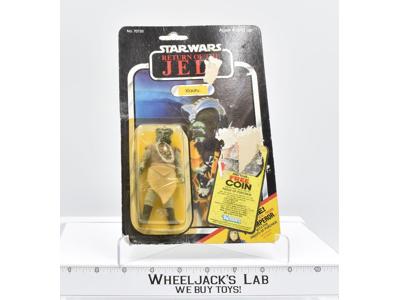 Klaatu 65 Back MOSC Sealed Star Wars ROTJ 1983 Kenner Vintage Action Figure
