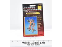 Thrust Sealed Pack Card #100 Transformers Trading Action Cards 1985 G1