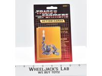 Shockwave Sealed Pack Card #122 Transformers Trading Action Cards 1985 G1