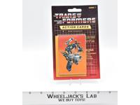 Bombshell Sealed Pack Card #114 Transformers Trading Action Cards 1985 G1