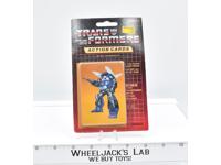 Tracks Sealed Pack Card #5 of Transformers Trading Action Cards 1985 G1