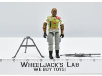 Roadblock V2 #B 100% Complete GI Joe 1986 Hasbro Vintage Action Figure