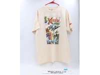 X-Men Comic Book Men's T-Shirt Size Large Marvel Comics Vintage