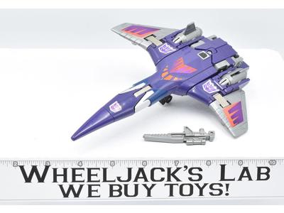 Cyclonus BLUE MINT 100% Complete 1986 Hasbro Vintage G1 Transformers