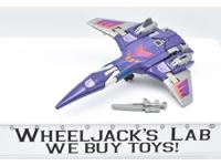 Cyclonus BLUE MINT 100% Complete 1986 Hasbro Vintage G1 Transformers