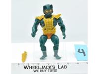Mer-Man Soft Head #4 Complete 1981 He-Man MOTU Mattel Masters of the Universe