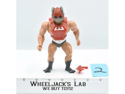 Zodak #2 100%Complete 1982 He-Man MOTU Mattel Masters of the Universe