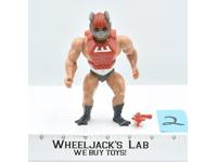 Zodak #2 100%Complete 1982 He-Man MOTU Mattel Masters of the Universe