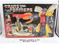 Omega Supreme WORKS 100% Complete 1985 Hasbro Vintage G1 Transformers