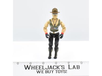 Sgt. Slaughter Drill Instructor #A GI Joe 1985 1986 Mail-In Figure Hasbro