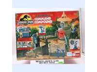 Electronic Command Compound Jurassic Park 1993 Kenner Playset NEW MISB SEALED
