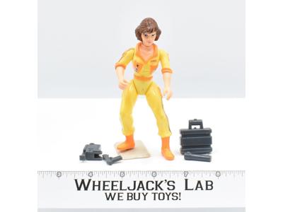 April O'Neil 100% Complete 1988 TMNT Teenage Mutant Ninja Turtle Playmates