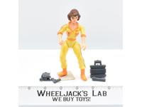 April O'Neil 100% Complete 1988 TMNT Teenage Mutant Ninja Turtle Playmates