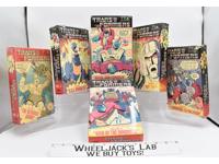 Volume 2-3, 5-7 and 9 Lot of 6 Vol VHS G1 Transformers f.h.e. 1984