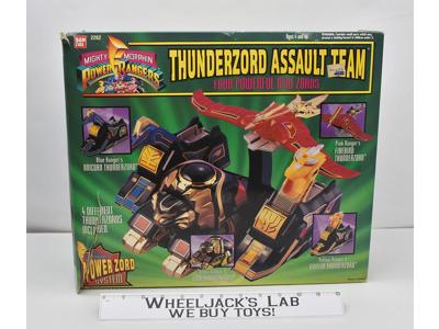 Thunderzord Assault Team W Box MMPR Power Rangers 1994 Action Figure