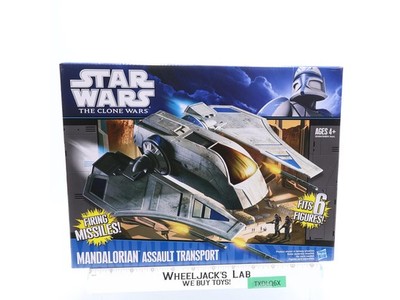 Mandalorian Assault Transport Star Wars The Clone Wars 2010 Hasbro NEW SEALED