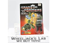 Brawn W/ BUBBLE NR MINT FIGURE Vintage Hasbro 1985 G1 Transformers Action Figure