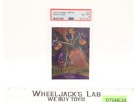 Vengeance #62 PSA GRADED 8 Marvel Metal 1995 Fleer Trading Card