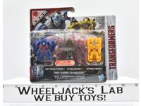Optimus Prime Steelbane Bumblebee #2 3Pack MISB The Last Knight TLK Transformers
