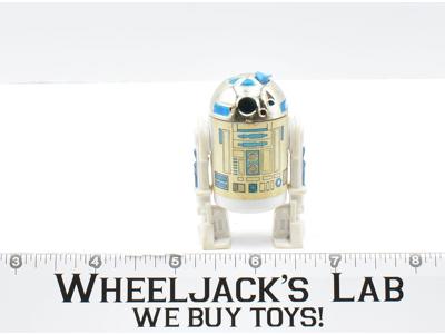 R2-D2 W/Sensorscope 100% Complete Star Wars Vintage Kenner 1977 No Repro