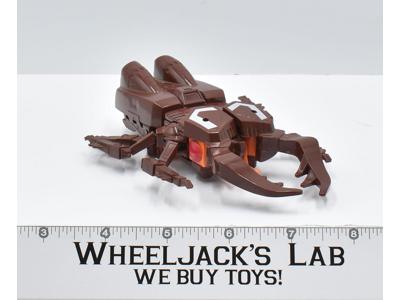 Chop Shop - 1985 Vintage Hasbro G1 Transformers Stag Beetle Action Figure