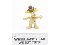 Pound Puppies Miniature PVC Figure Howler Tonka Employee Owned 1985