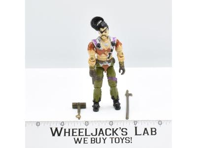Zanzibar GI Joe 1987 Hasbro Action Figure Vintage