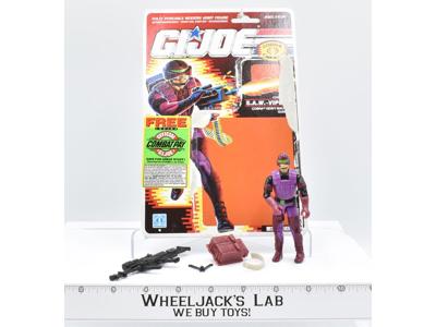 S.A.W.-Viper V1 W/Cardback 100% Complete GI Joe 1990 Hasbro Action Figure