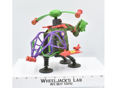 Pogo Copter 100% Complete 1991 Teenage Mutant Ninja Turtle TMNT Playmates